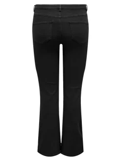 CARTHUNDER Vita media Flared Fit Jeans