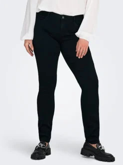 CARTHUNDER Vita media Skinny Fit Jeans