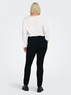 CARTHUNDER Vita media Skinny Fit Jeans