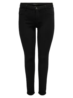 CARTHUNDER Vita media Skinny Fit Jeans