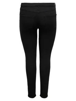 CARTHUNDER Vita media Skinny Fit Jeans