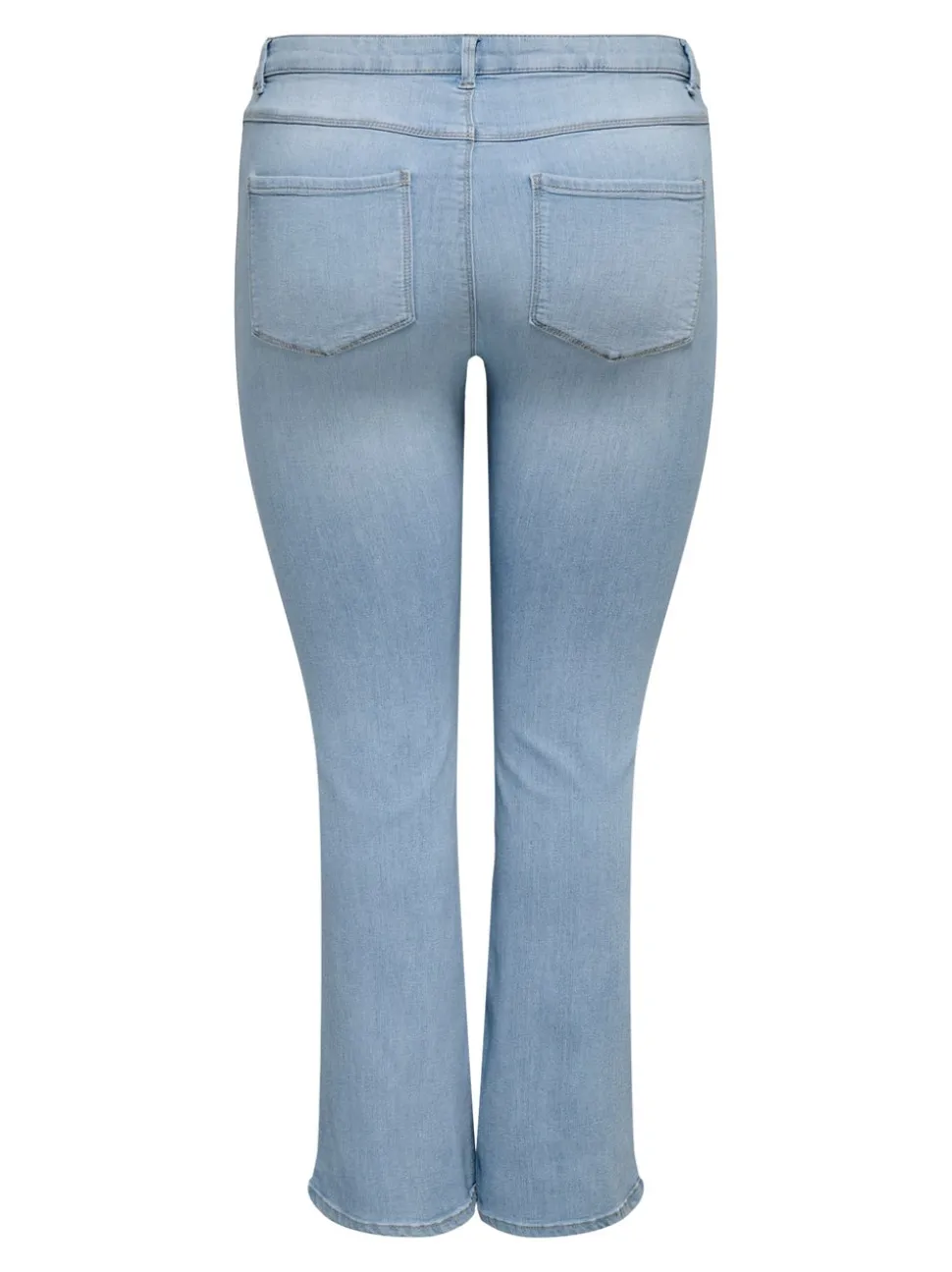 CARTHUNDER Vita media Skinny Fit Jeans