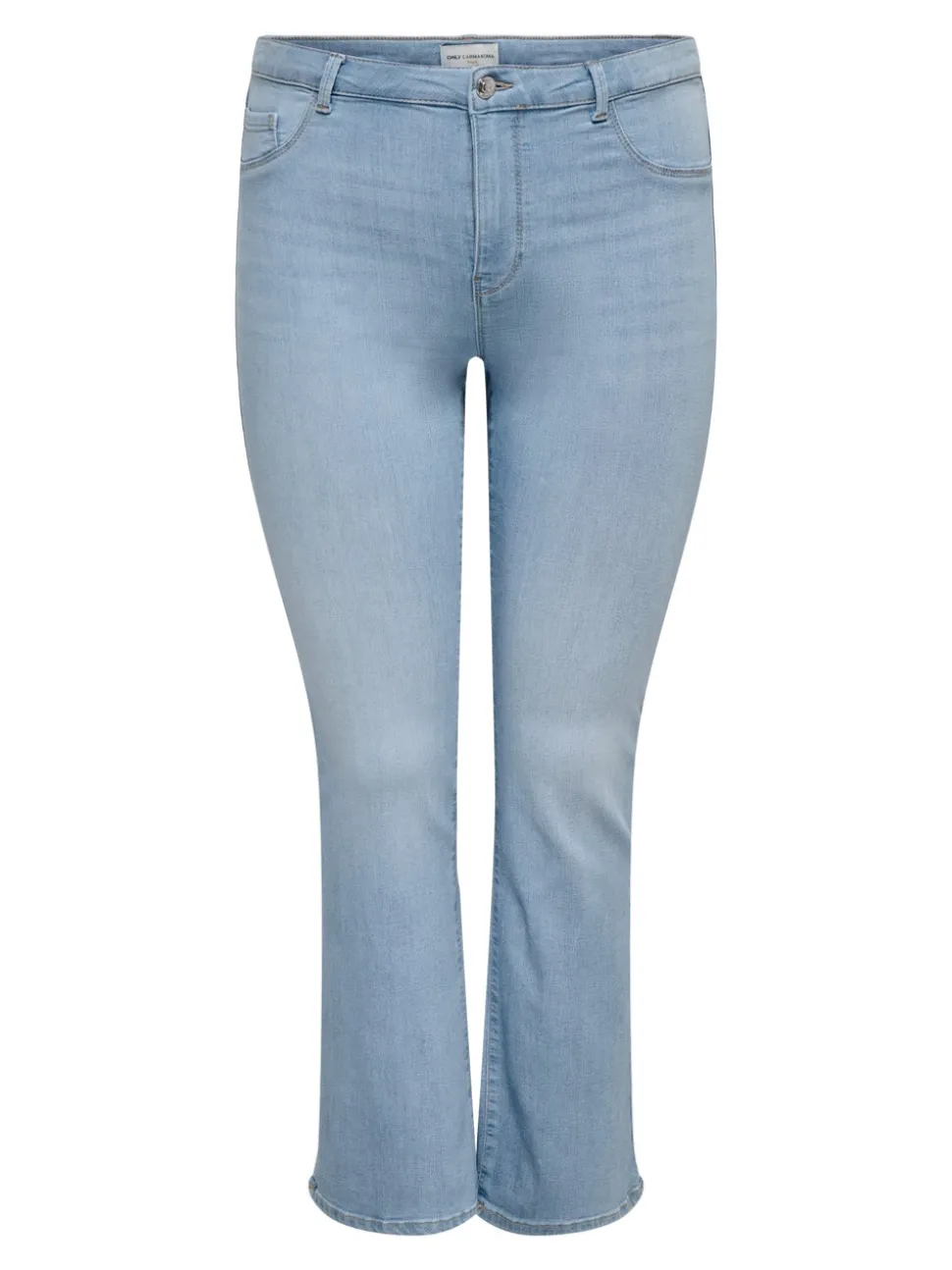 CARTHUNDER Vita media Skinny Fit Jeans