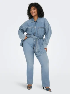 CARTHUNDER Vita media Skinny Fit Jeans