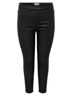 CARTHUNDERY leggings effetto coated