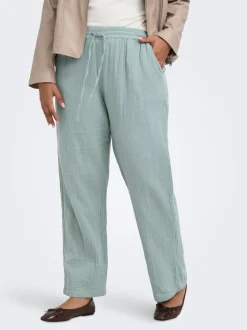 CARTHYRA Comfort Fit Pantaloni a gamba larga