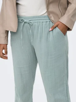 CARTHYRA Comfort Fit Pantaloni a gamba larga