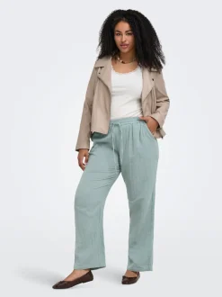 CARTHYRA Comfort Fit Pantaloni a gamba larga