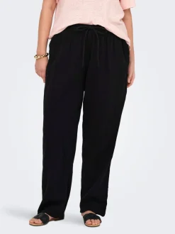 CARTHYRA Comfort Fit Pantaloni a gamba larga