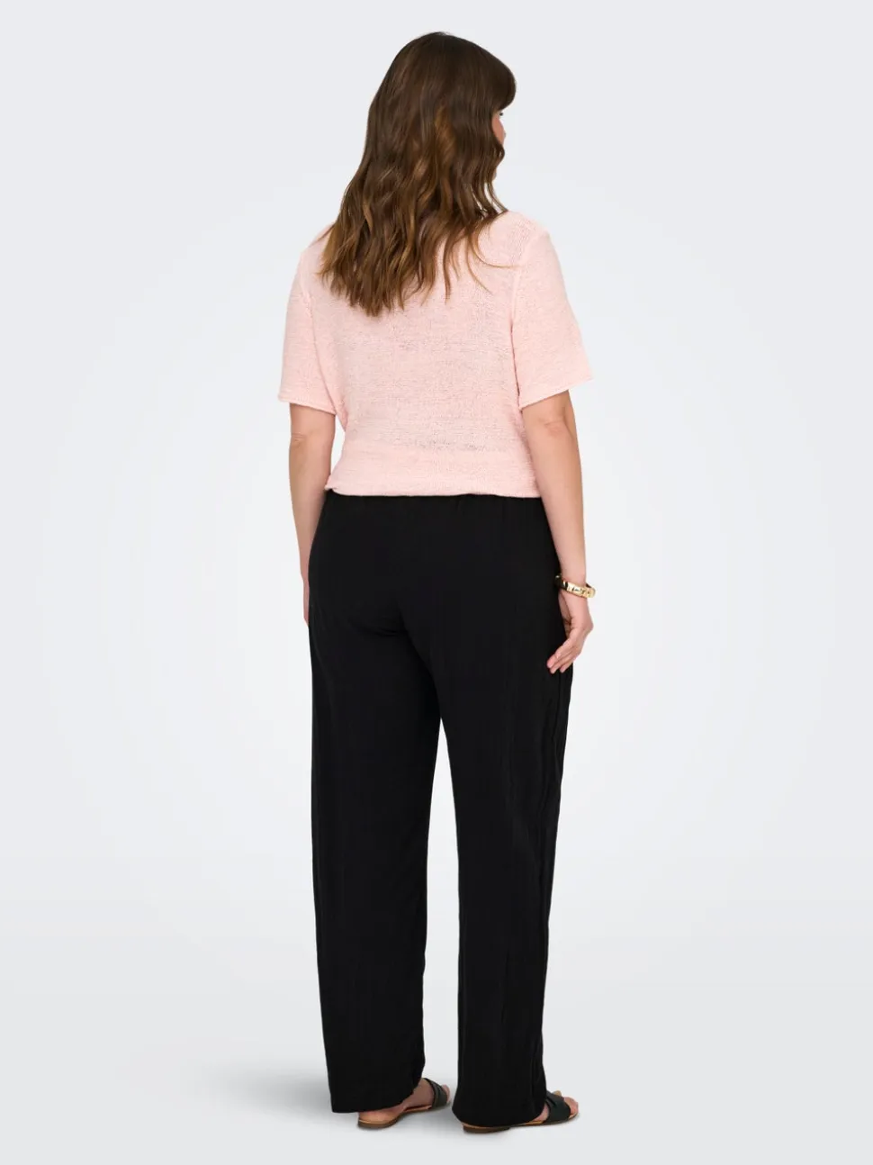 CARTHYRA Comfort Fit Pantaloni a gamba larga