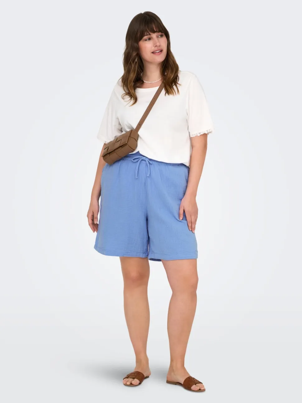 CARTHYRA Vita alta Regular Fit Bermuda