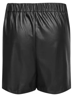 CARTILA Regular Fit pantaloncini in pelle sintetica