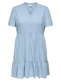 CARTIRI-CARO Lino Vestito corto