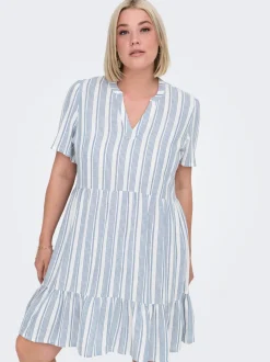 CARTIRI-CARO Lino Vestito corto