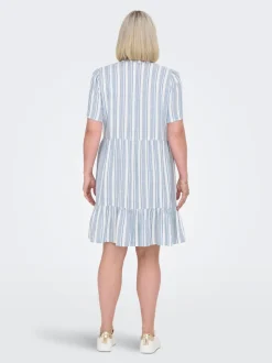 CARTIRI-CARO Lino Vestito corto