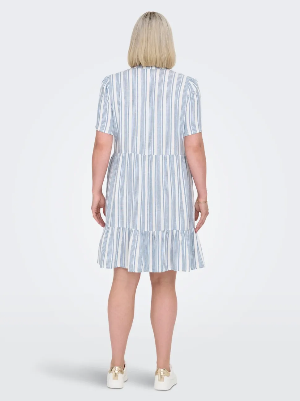 CARTIRI-CARO Lino Vestito corto