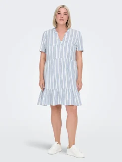 CARTIRI-CARO Lino Vestito corto