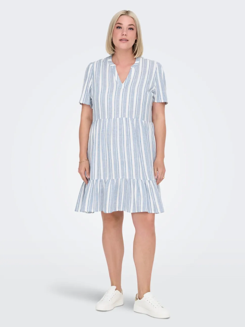 CARTIRI-CARO Lino Vestito corto