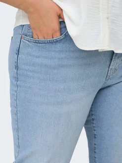 CARTOKYO Vita alta Straight Fit Jeans