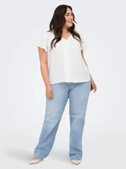 CARTOKYO Vita alta Straight Fit Jeans
