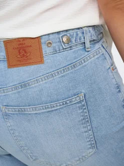 CARTOKYO Vita alta Straight Fit Jeans