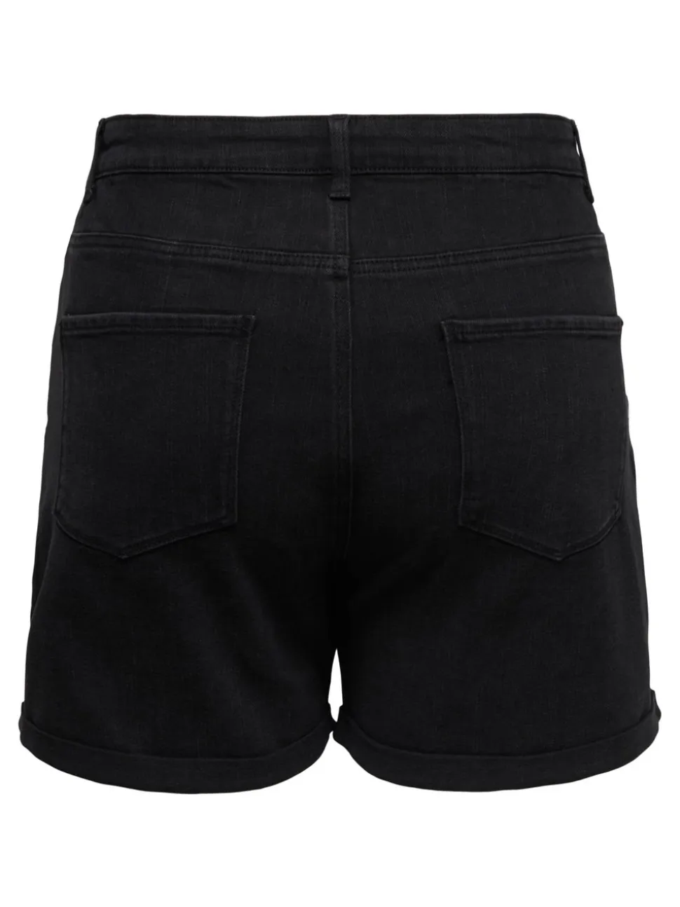 CARVEGA Vita alta Regular Fit Bermuda in jeans