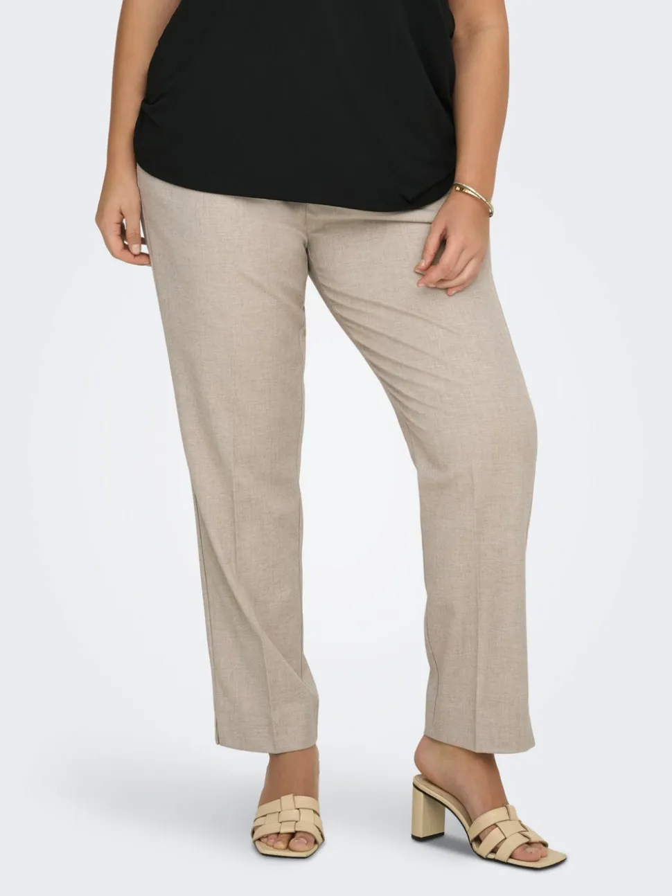 CARVERONICA-ELLY Slim Fit Pantaloni