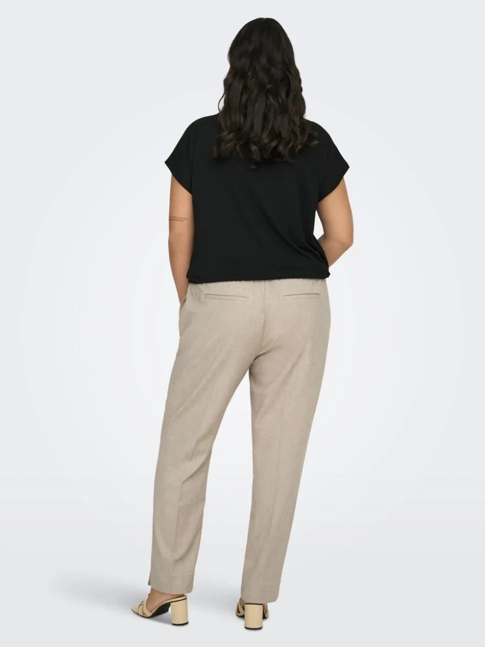 CARVERONICA-ELLY Slim Fit Pantaloni