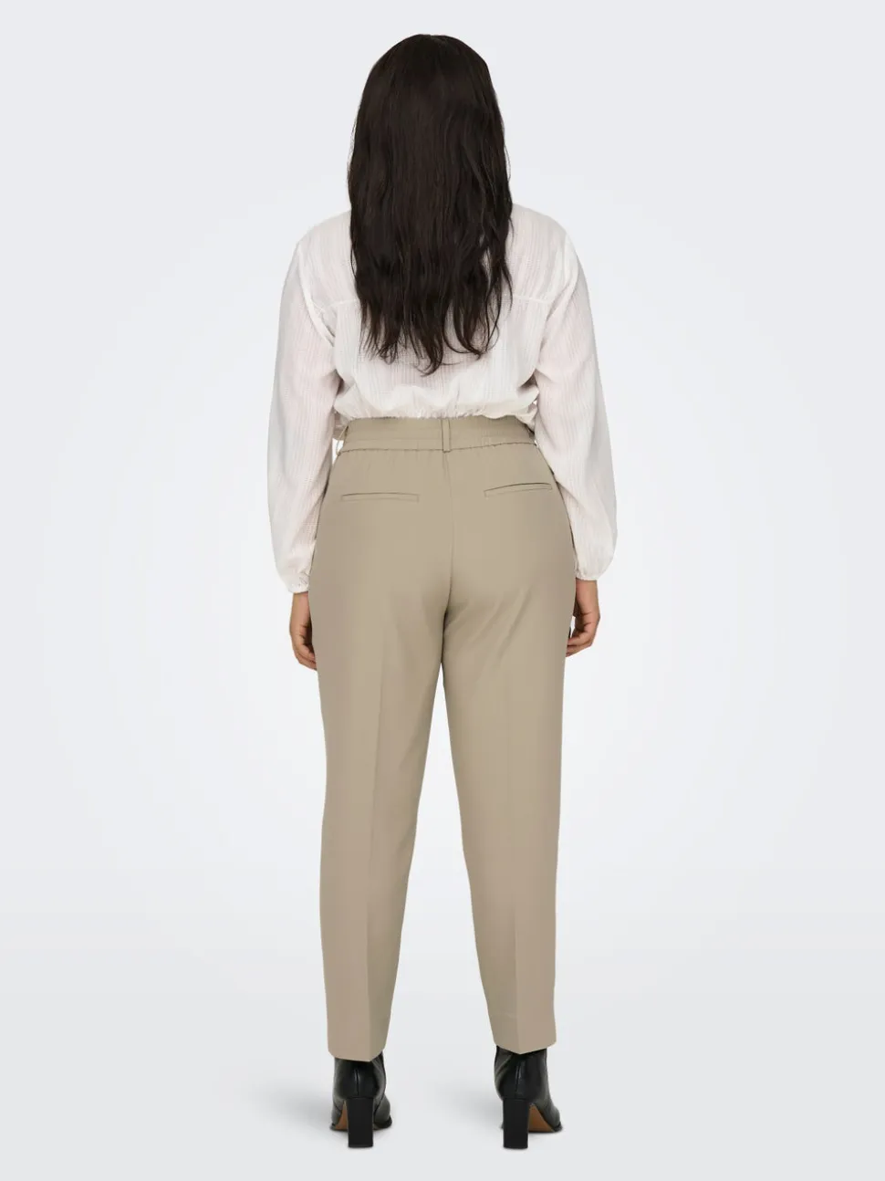 CARVERONICA-ELLY Slim Fit Pantaloni