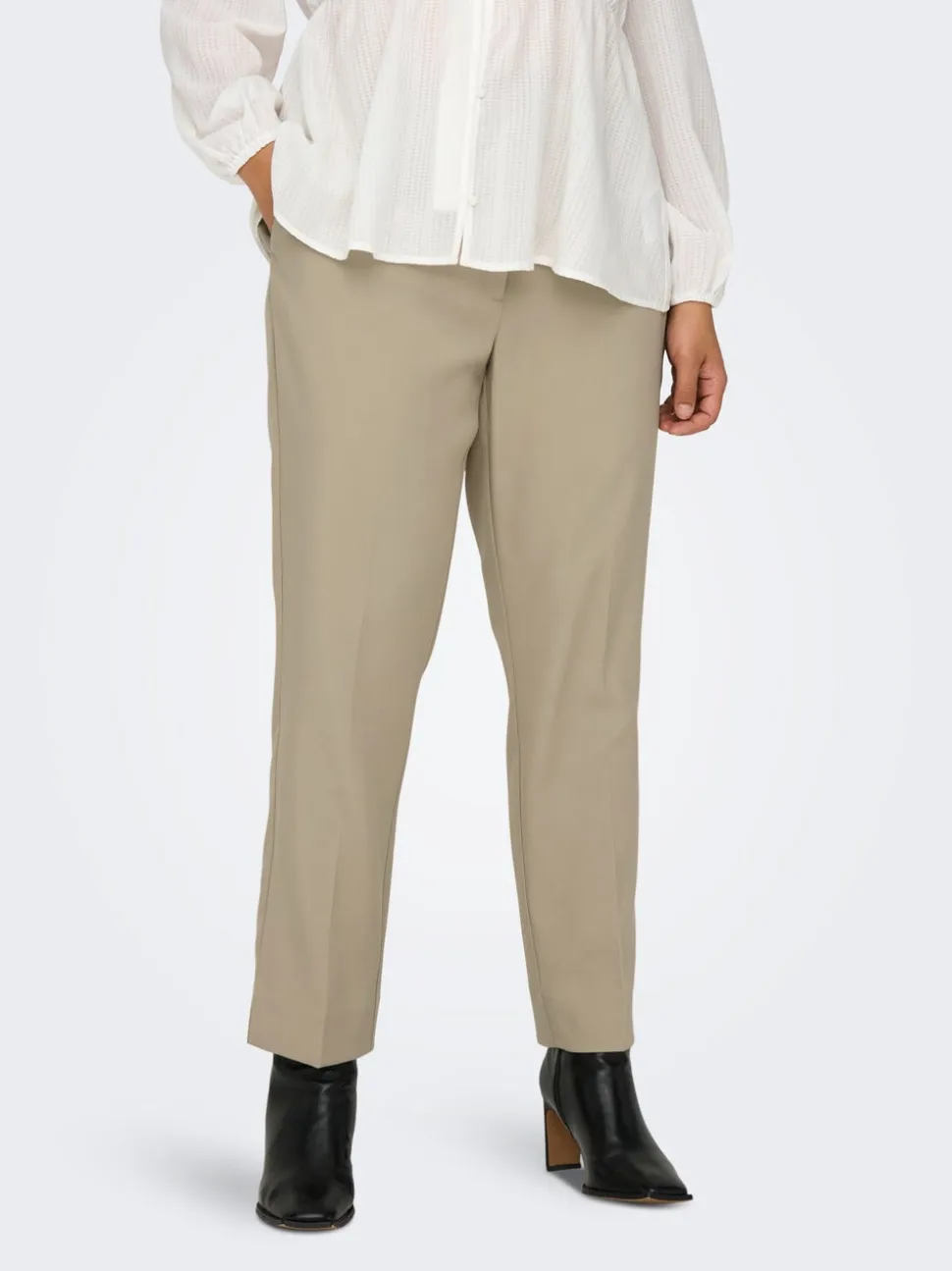 CARVERONICA-ELLY Slim Fit Pantaloni