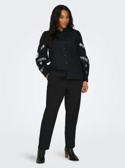 CARVERONICA-ELLY Slim Fit Pantaloni