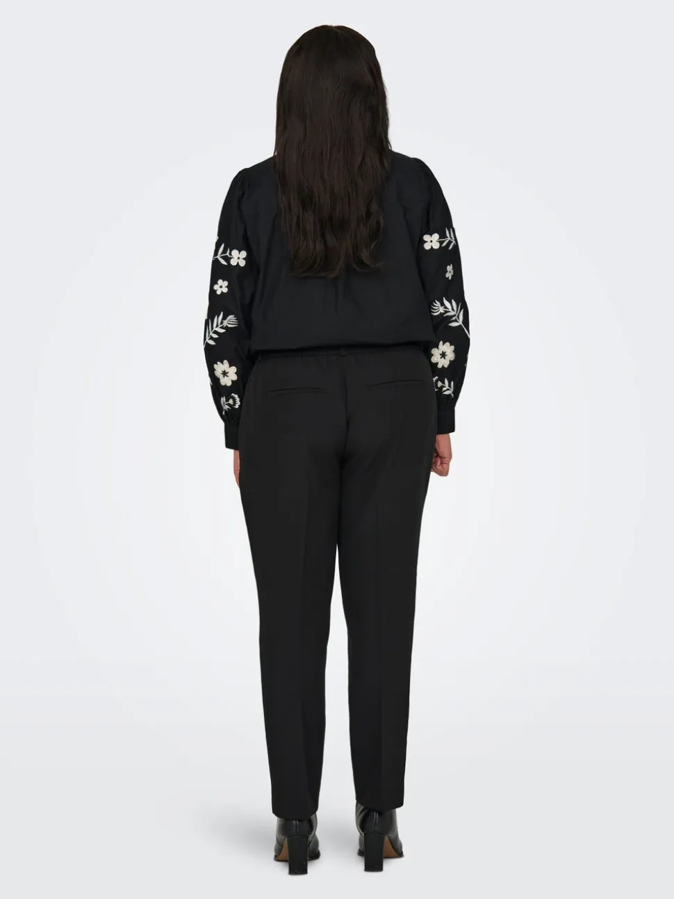 CARVERONICA-ELLY Slim Fit Pantaloni