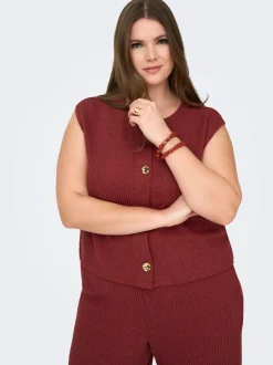 CARVICKI Cardigan in Felpa