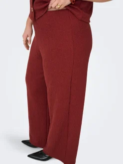 CARVICKI Flared Fit Pantaloni a gamba larga