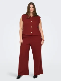 CARVICKI Flared Fit Pantaloni a gamba larga