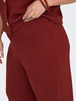 CARVICKI Flared Fit Pantaloni a gamba larga