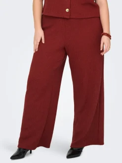 CARVICKI Flared Fit Pantaloni a gamba larga