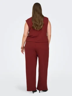 CARVICKI Flared Fit Pantaloni a gamba larga