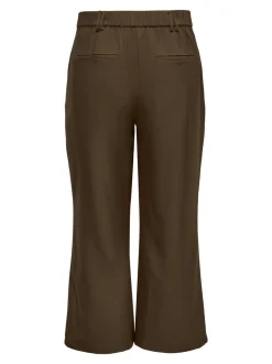 CARVICTORIA Wide Leg Fit Pantaloni Formali