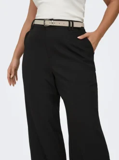 CARVICTORIA Wide Leg Fit Pantaloni Formali