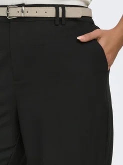 CARVICTORIA Wide Leg Fit Pantaloni Formali