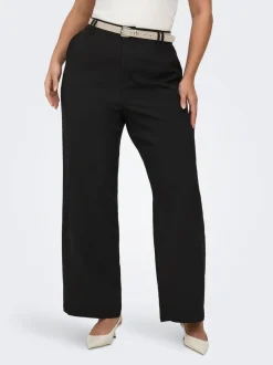 CARVICTORIA Wide Leg Fit Pantaloni Formali