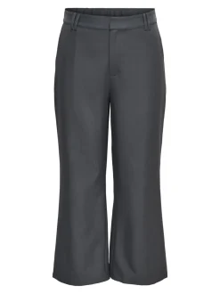 CARVICTORIA Wide Leg Fit Pantaloni Formali