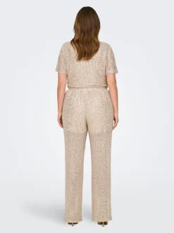 CARVIVIANA Straight Fit Pantaloni