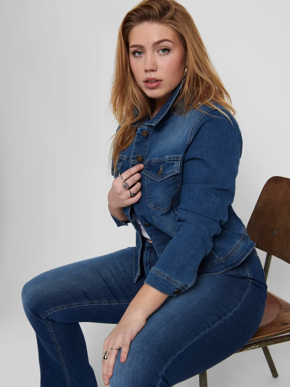CARWESPA Giubbotto di jeans