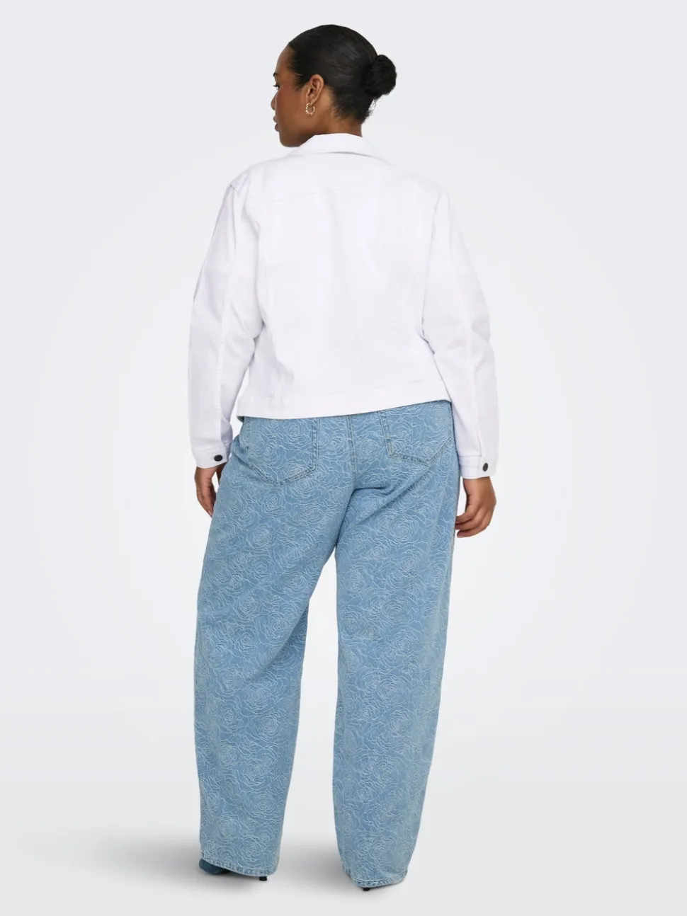 CARWESPA Giubbotto di jeans