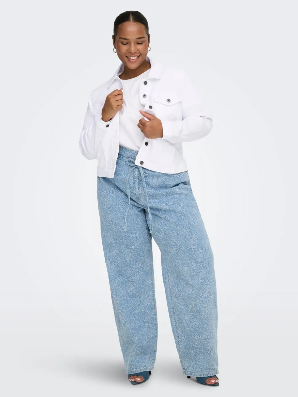 CARWESPA Giubbotto di jeans