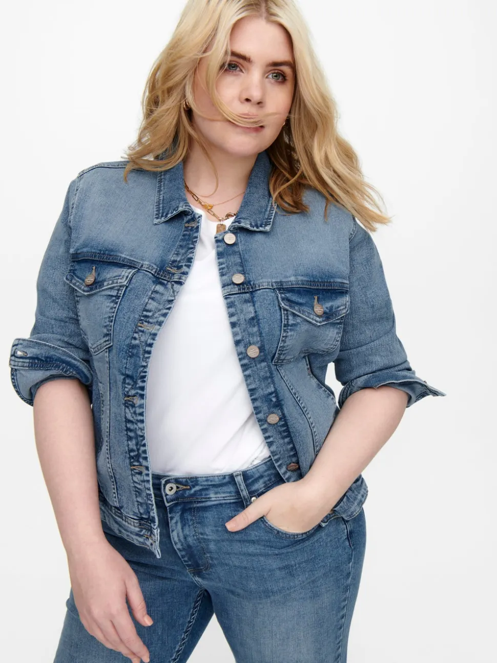 CARWESPA Giubbotto di jeans