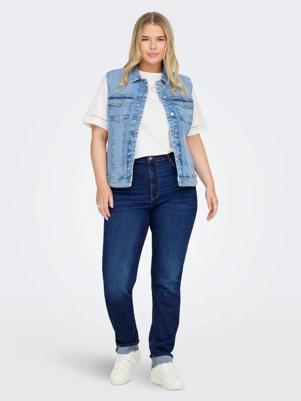 CARWESPA Trench smanicato