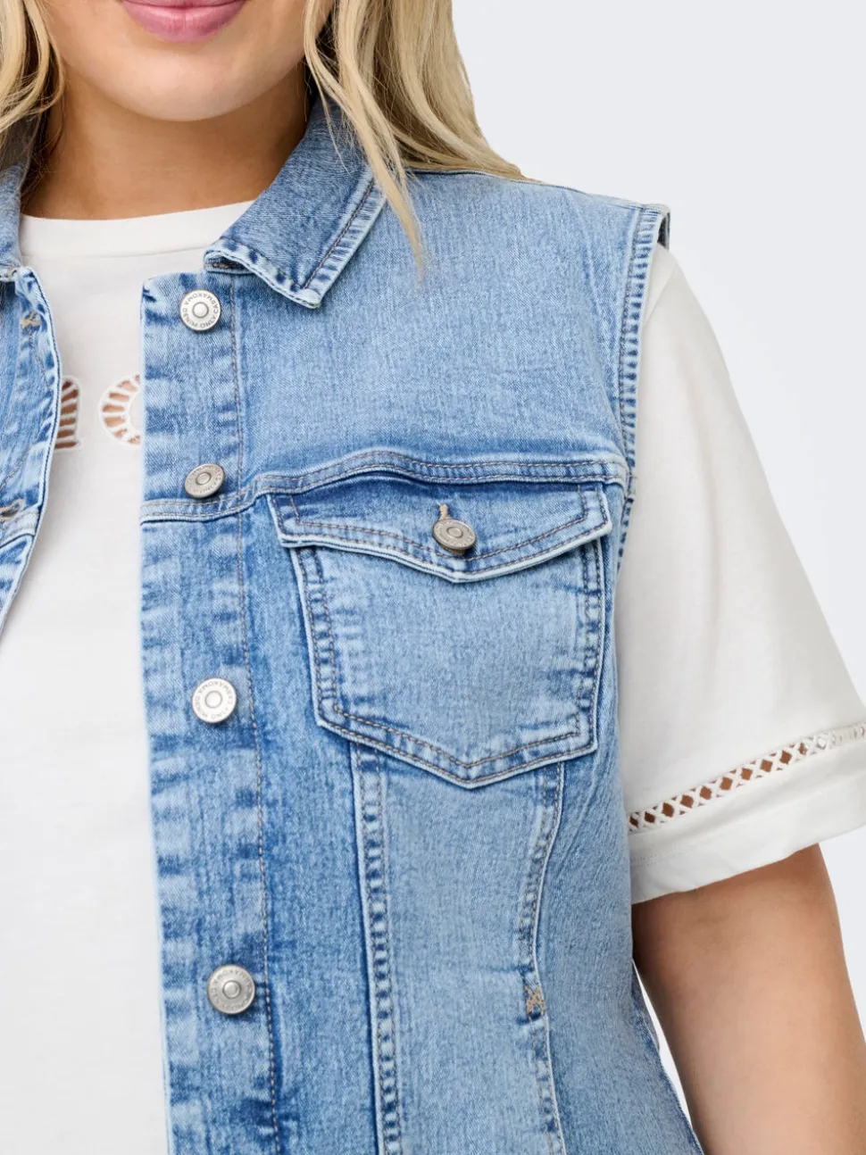 CARWESPA Trench smanicato